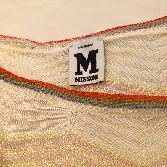 M Missoni Knit top - Picture 6 of 7